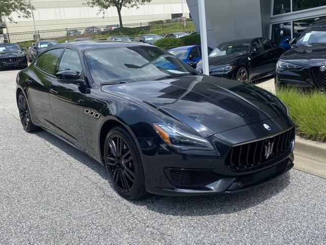 used 2022 Maserati Quattroporte car, priced at $53,732