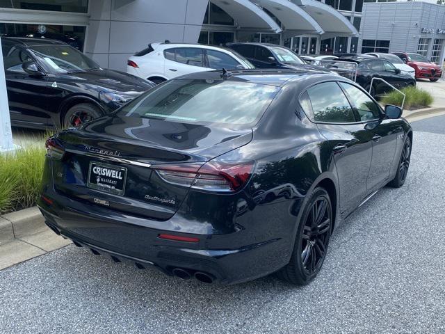 used 2022 Maserati Quattroporte car, priced at $53,732