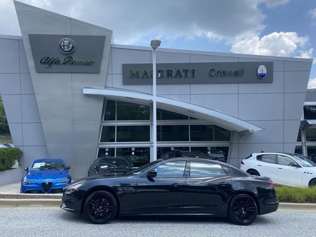 used 2022 Maserati Quattroporte car, priced at $53,732