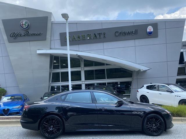 used 2022 Maserati Quattroporte car, priced at $53,732