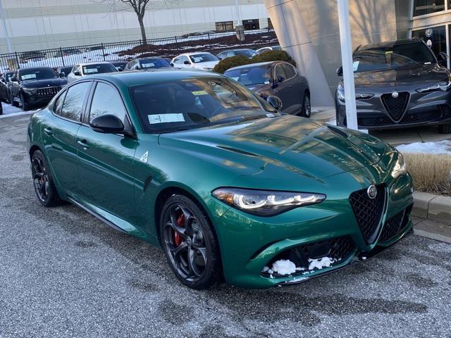 new 2024 Alfa Romeo Giulia car, priced at $87,015