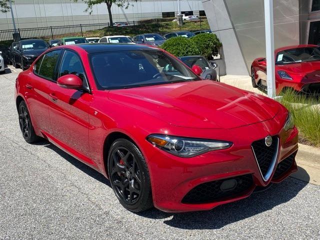 used 2022 Alfa Romeo Giulia car, priced at $26,999