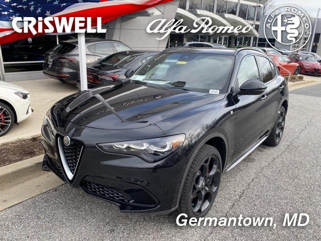 new 2024 Alfa Romeo Stelvio car, priced at $51,840