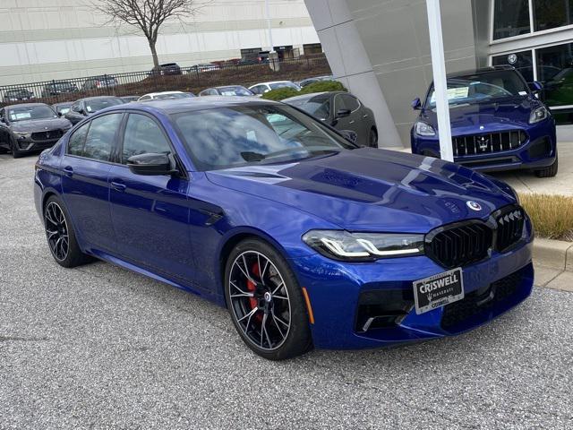 used 2023 BMW M5 car, priced at $105,555