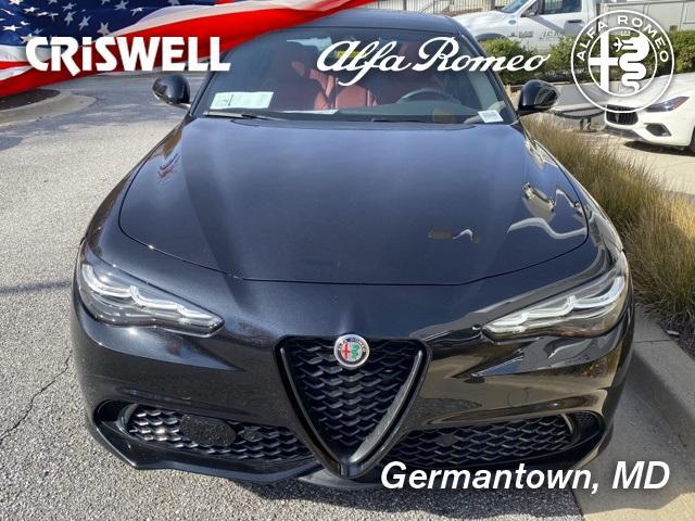 new 2024 Alfa Romeo Giulia car, priced at $52,433