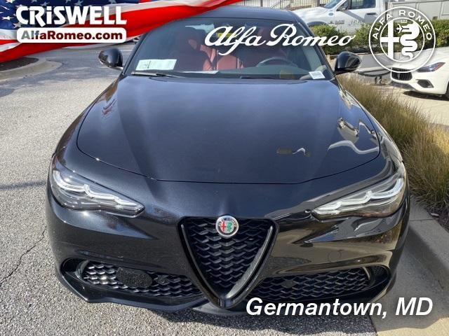 new 2024 Alfa Romeo Giulia car, priced at $52,433