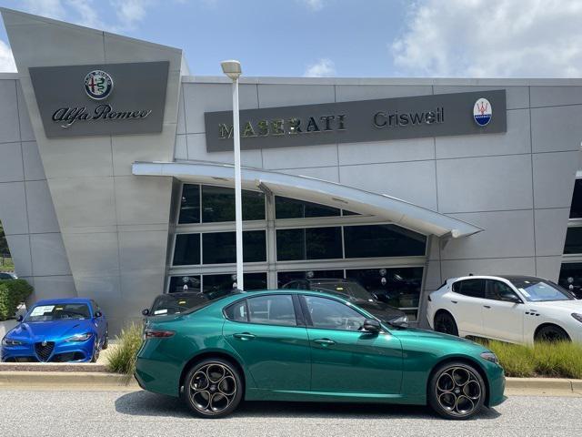 new 2025 Alfa Romeo Giulia car, priced at $59,645