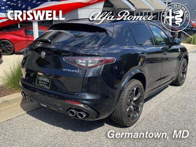 new 2024 Alfa Romeo Stelvio car, priced at $87,970