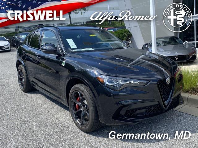 new 2024 Alfa Romeo Stelvio car, priced at $87,970