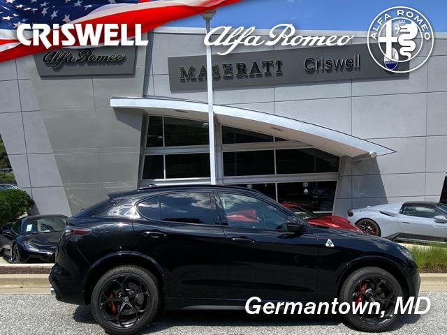 new 2024 Alfa Romeo Stelvio car, priced at $87,970