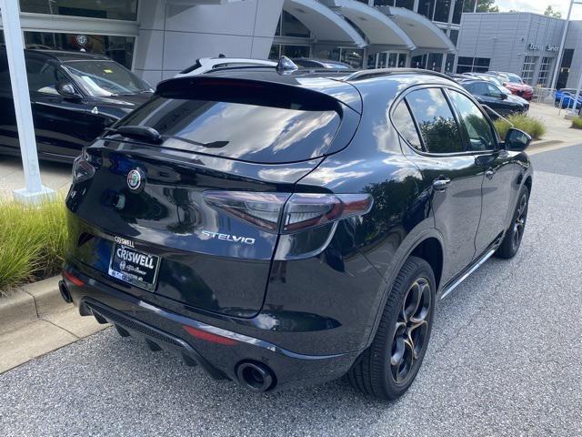 new 2025 Alfa Romeo Stelvio car, priced at $61,990
