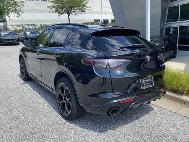 new 2025 Alfa Romeo Stelvio car, priced at $61,990