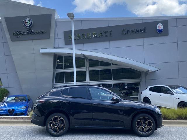 new 2025 Alfa Romeo Stelvio car, priced at $61,990
