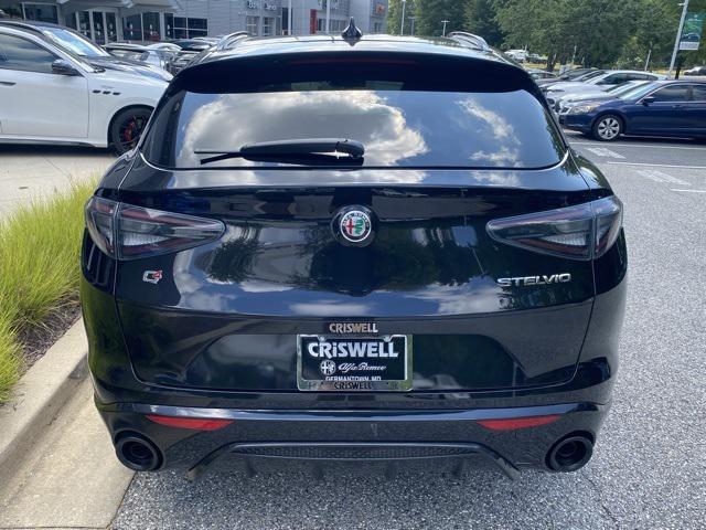 new 2025 Alfa Romeo Stelvio car, priced at $61,990