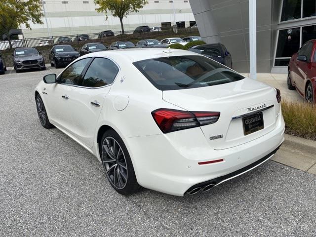 new 2023 Maserati Ghibli car, priced at $69,668