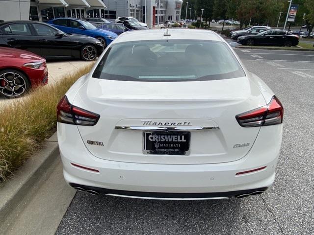 new 2023 Maserati Ghibli car, priced at $69,668