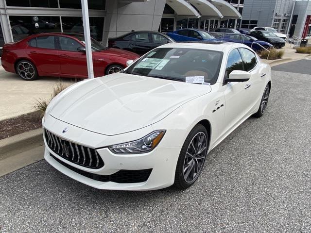 new 2023 Maserati Ghibli car, priced at $69,668