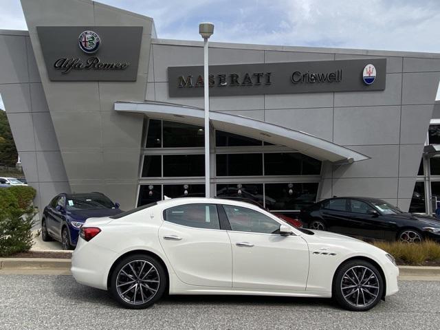 new 2023 Maserati Ghibli car, priced at $69,668