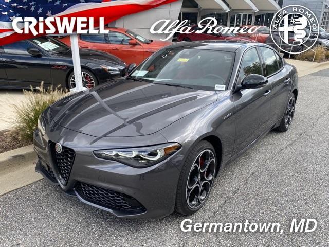 new 2024 Alfa Romeo Giulia car, priced at $51,911