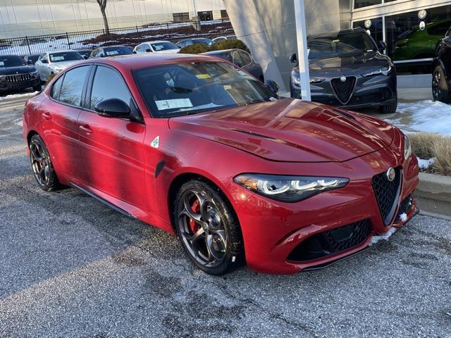 new 2024 Alfa Romeo Giulia car, priced at $85,315