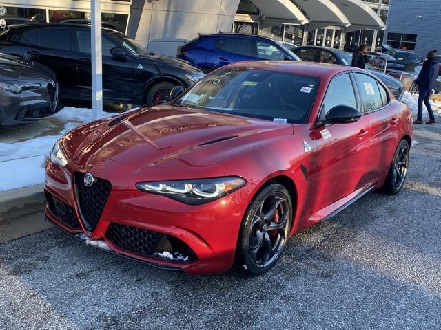 new 2024 Alfa Romeo Giulia car, priced at $85,315