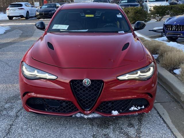 new 2024 Alfa Romeo Giulia car, priced at $85,315