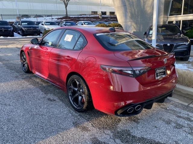 new 2024 Alfa Romeo Giulia car, priced at $85,315