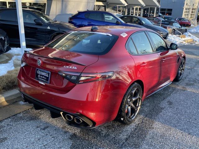 new 2024 Alfa Romeo Giulia car, priced at $85,315