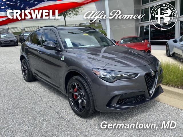 new 2024 Alfa Romeo Stelvio car, priced at $92,970