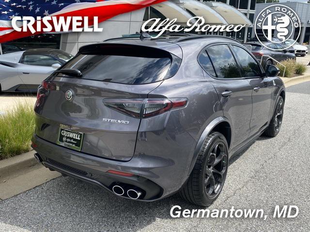 new 2024 Alfa Romeo Stelvio car, priced at $92,970