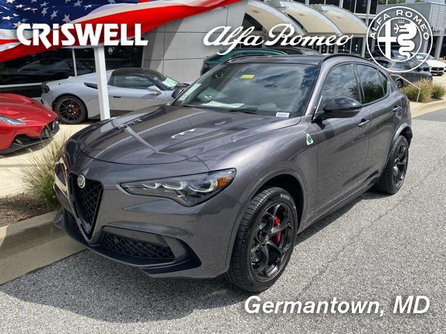 new 2024 Alfa Romeo Stelvio car, priced at $92,970