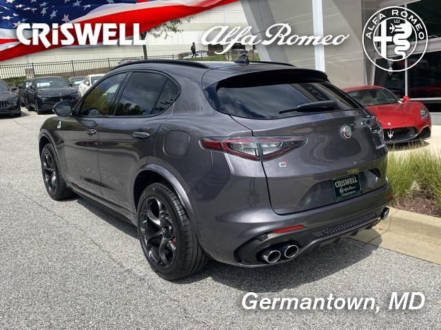 new 2024 Alfa Romeo Stelvio car, priced at $92,970