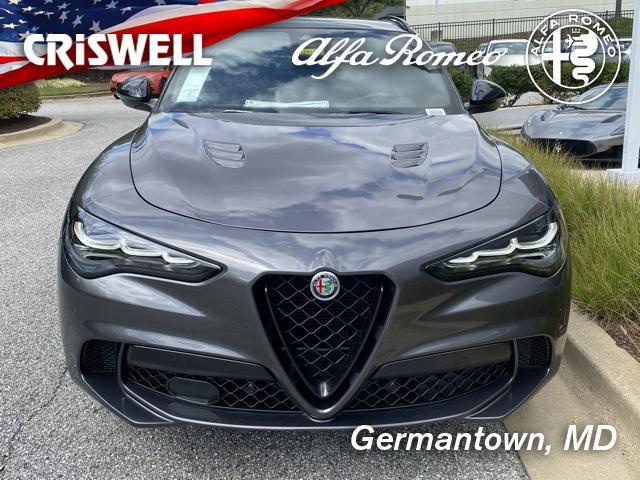 new 2024 Alfa Romeo Stelvio car, priced at $92,970