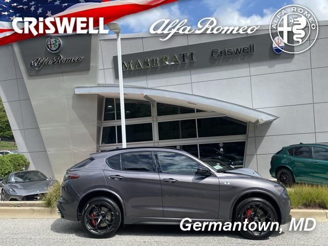 new 2024 Alfa Romeo Stelvio car, priced at $92,970