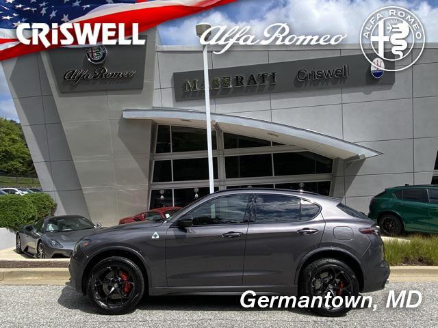 new 2024 Alfa Romeo Stelvio car, priced at $92,970