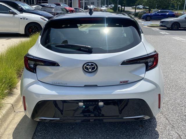 used 2023 Toyota Corolla car, priced at $26,182