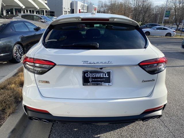 new 2024 Maserati Levante car, priced at $117,070