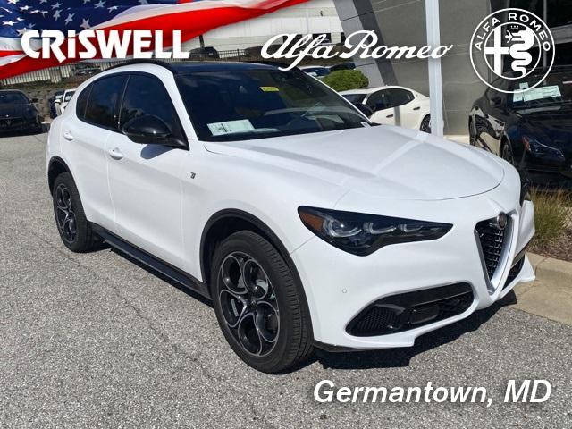 new 2024 Alfa Romeo Stelvio car, priced at $53,576