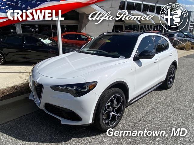 new 2024 Alfa Romeo Stelvio car, priced at $53,576