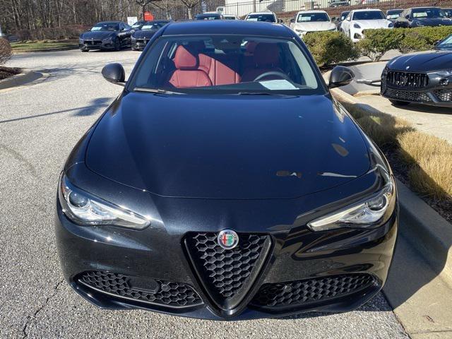 used 2021 Alfa Romeo Giulia car, priced at $28,299