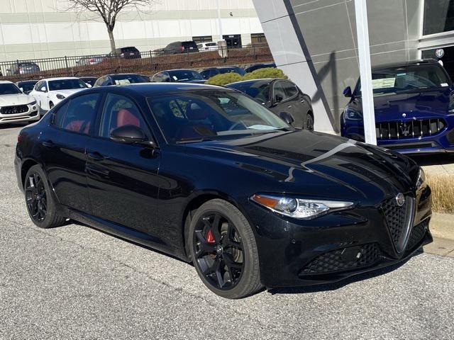 used 2021 Alfa Romeo Giulia car, priced at $28,299