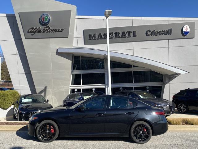 used 2021 Alfa Romeo Giulia car, priced at $28,299