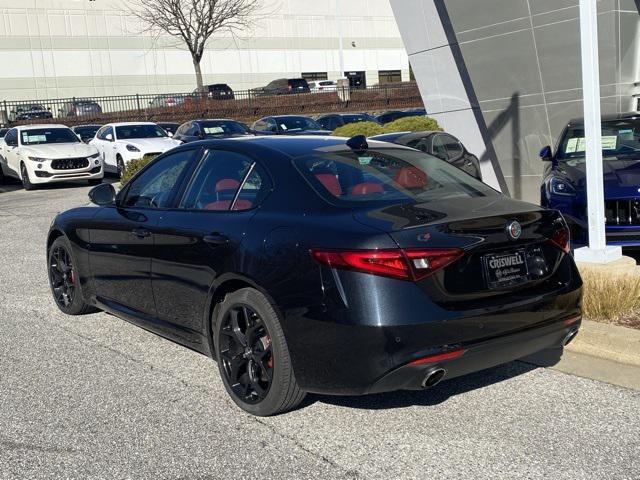 used 2021 Alfa Romeo Giulia car, priced at $28,299