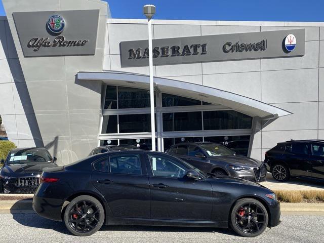 used 2021 Alfa Romeo Giulia car, priced at $28,299