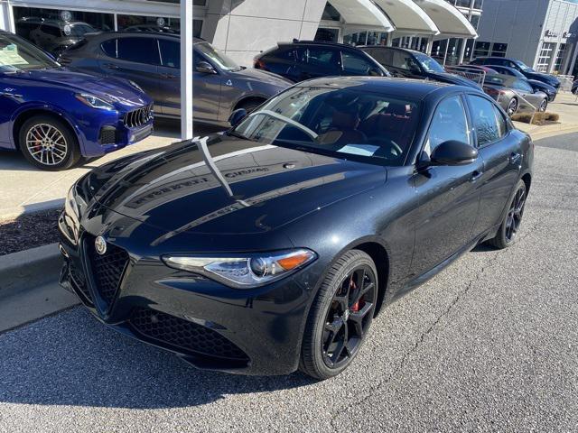 used 2021 Alfa Romeo Giulia car, priced at $28,299