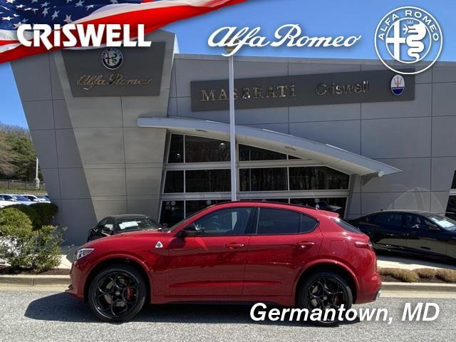 new 2023 Alfa Romeo Stelvio car, priced at $78,965