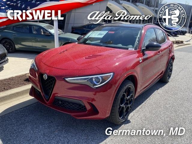 new 2023 Alfa Romeo Stelvio car, priced at $78,965