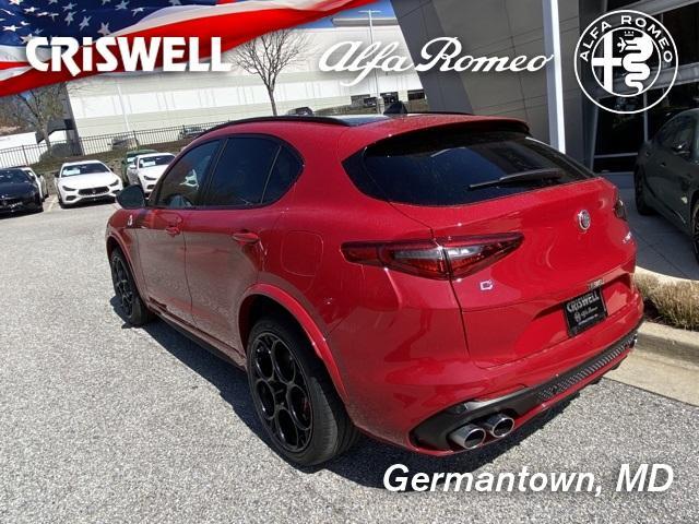 new 2023 Alfa Romeo Stelvio car, priced at $78,965