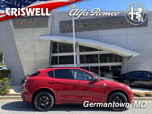 new 2023 Alfa Romeo Stelvio car, priced at $78,965