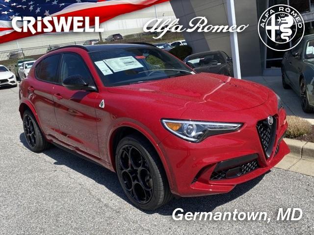 new 2023 Alfa Romeo Stelvio car, priced at $81,887